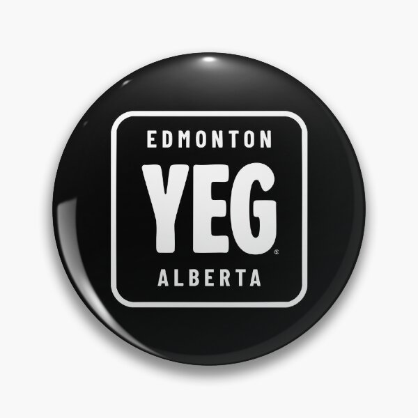 Item preview, YEG Patch (white) designed and sold by Murder of Crows.