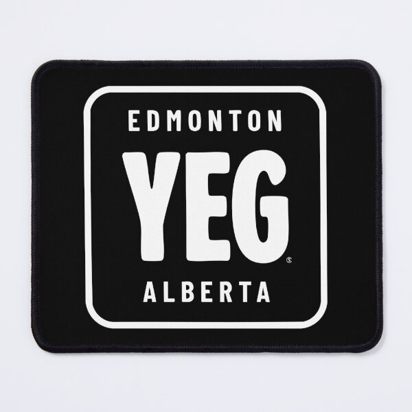 Item preview, YEG Patch (white) designed and sold by Murder of Crows.