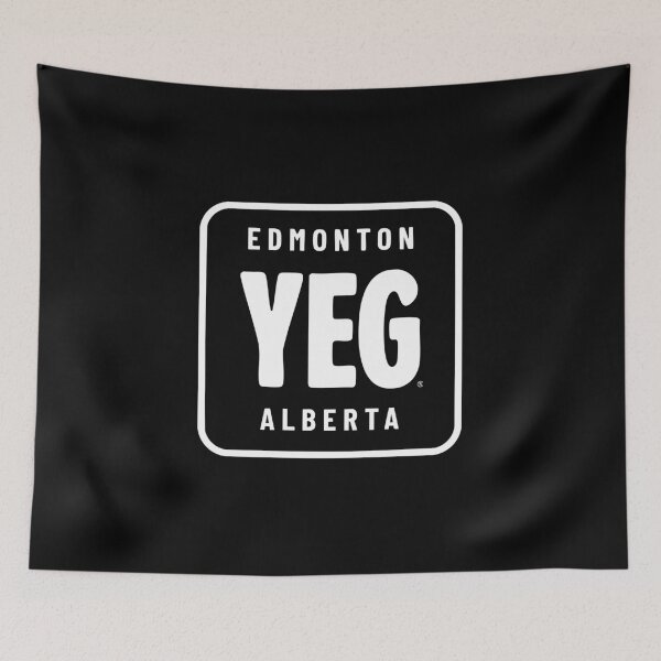 Item preview, YEG Patch (white) designed and sold by Murder of Crows.