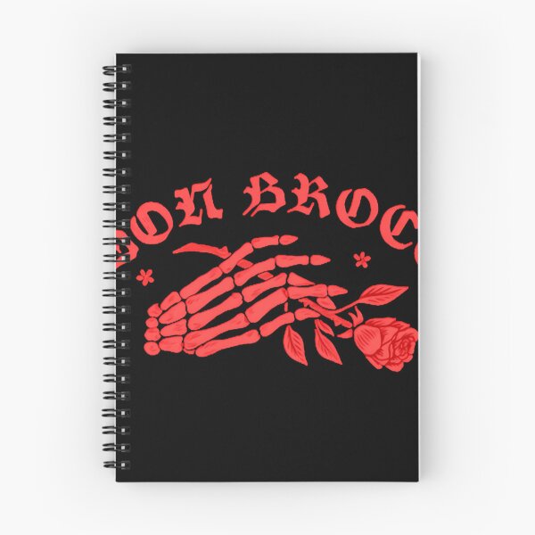 Item preview, Logotipo rojo de la banda de rock Don Broco, el logotipo más vendido designed and sold by MarcelBaron.