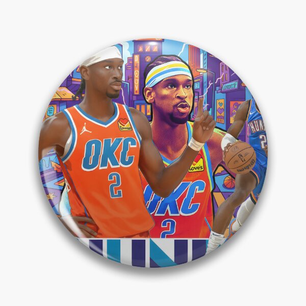 Item preview, Shai Gilgeous-Alexander designed and sold by nextsonliners.