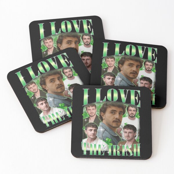 Item preview, I love The Irish Paul Mescal Patrick's day designed and sold by LouiseWard23.