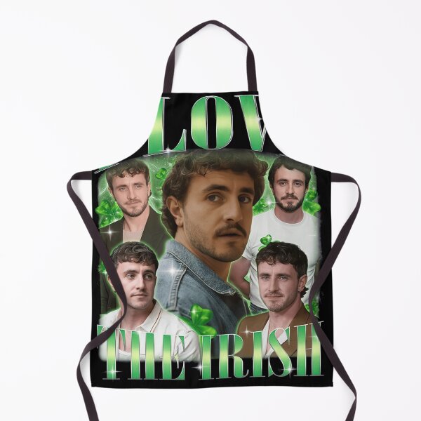 Item preview, I love The Irish Paul Mescal Patrick's day designed and sold by LouiseWard23.