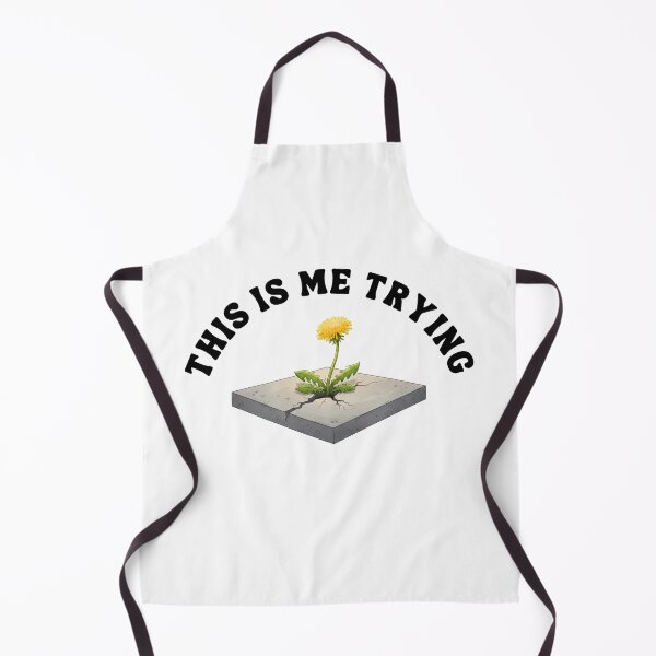 Item preview, This Is Me Trying designed and sold by Bongsheila.