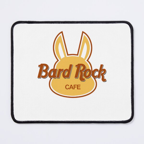 Item preview, Bards Rocks Cafe Logo designed and sold by carolstickers.