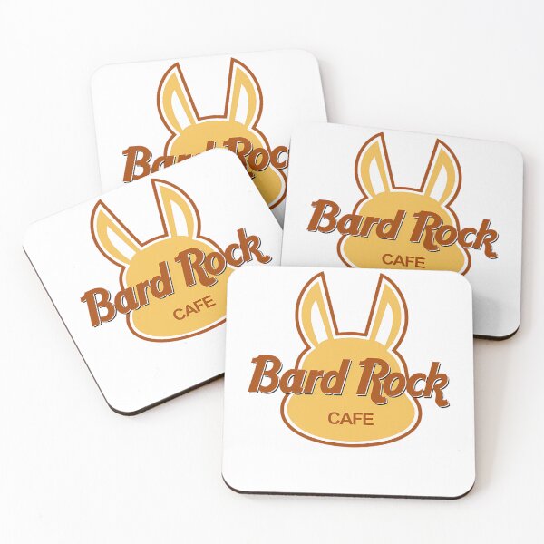 Item preview, Bards Rocks Cafe Logo designed and sold by carolstickers.