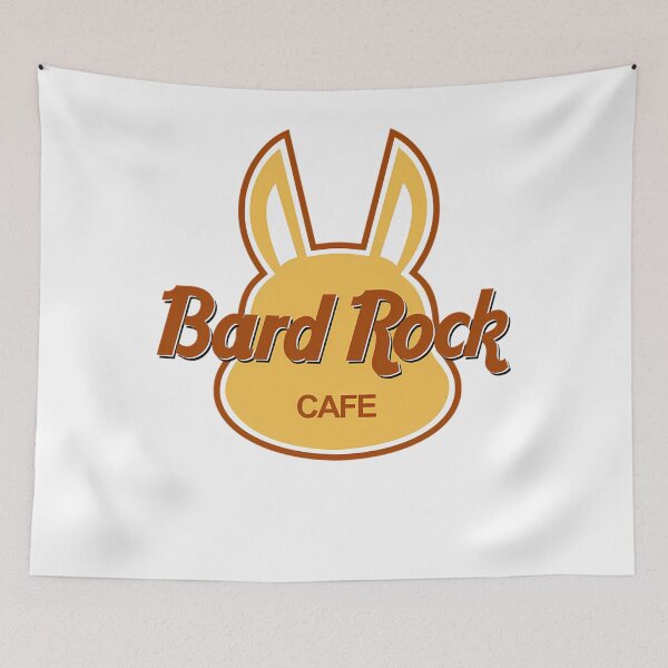 Item preview, Bards Rocks Cafe Logo designed and sold by carolstickers.