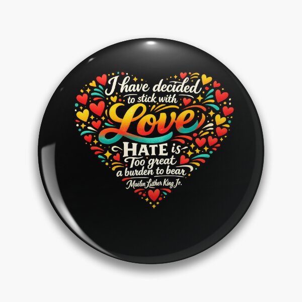 Item preview, Stick With Love Inspirational Quote designed and sold by HUTEND.