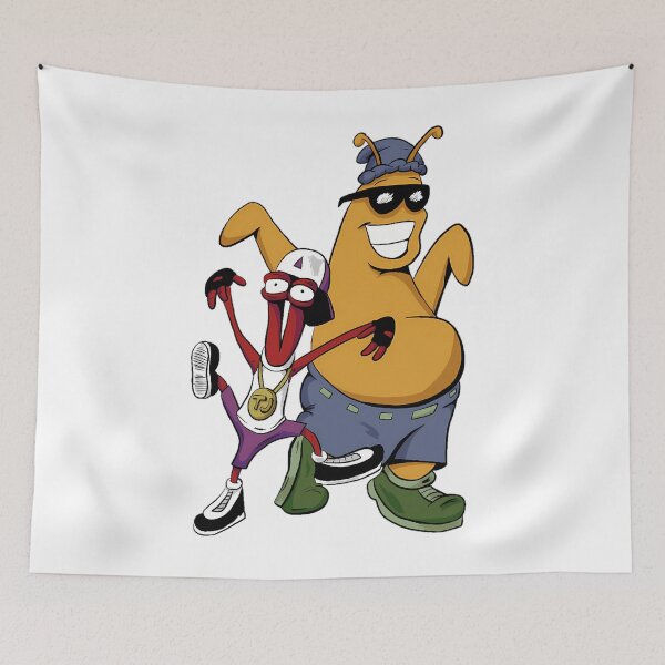 Item preview,  Toejams And Earls Funny designed and sold by carolstickers.