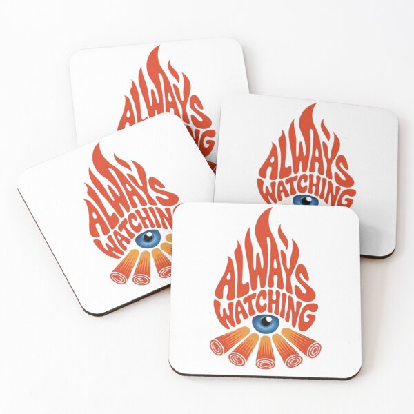 Item preview, Always Watching — Silent but Aware designed and sold by NewUSShop.