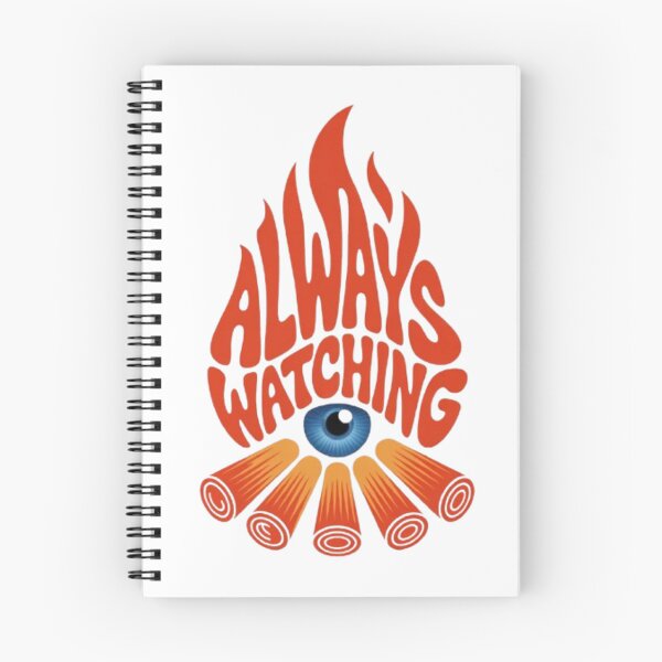 Item preview, Always Watching — Silent but Aware designed and sold by NewUSShop.