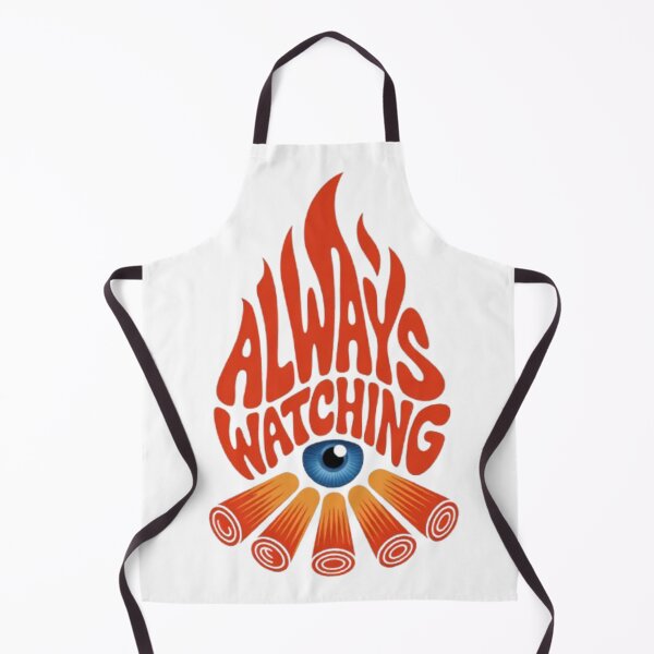 Item preview, Always Watching — Silent but Aware designed and sold by NewUSShop.