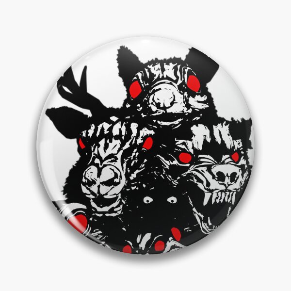 Item preview, Totems With Inscryption Logo designed and sold by MarcelBaron.