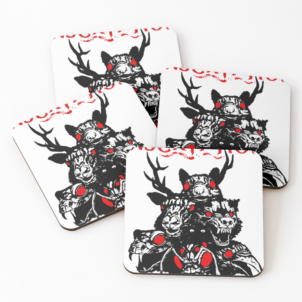 Item preview, Coasters (Set of 4) designed and sold by MarcelBaron.