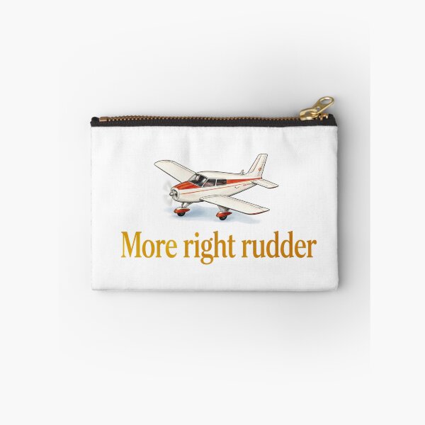 Item preview, more right rudder P factor torque high AOA designed and sold by PilotandPlane.