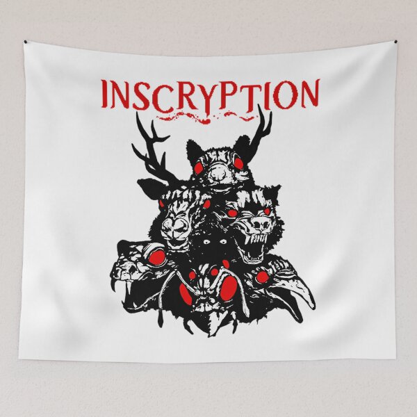 Item preview, Totems With Inscryption Logo designed and sold by MarcelBaron.