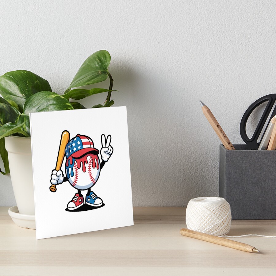 Item preview, Art Board Print designed and sold by ComfortsofHome.