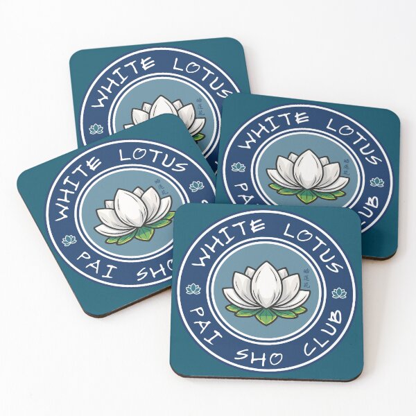Item preview, White Lotus Pai Sho Club designed and sold by IndieArtbox.
