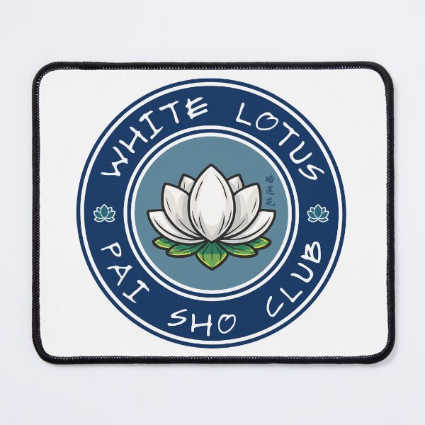 Item preview, White Lotus Pai Sho Club designed and sold by IndieArtbox.