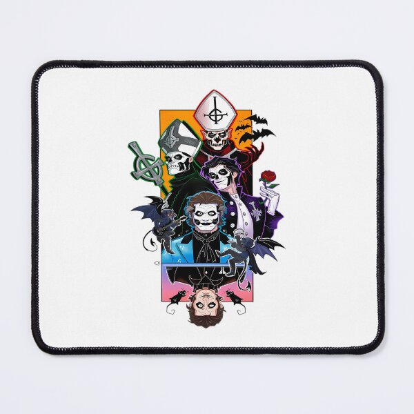 Item preview, Legends Band Ghosts designed and sold by carolstickers.