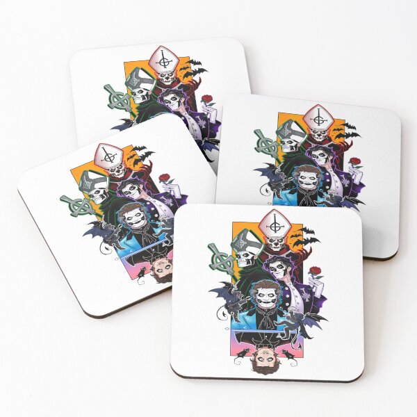Item preview, Legends Band Ghosts designed and sold by carolstickers.
