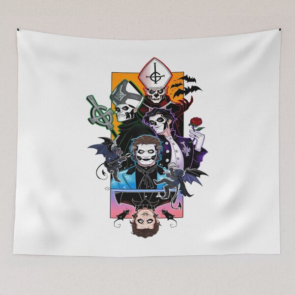 Item preview, Legends Band Ghosts designed and sold by carolstickers.