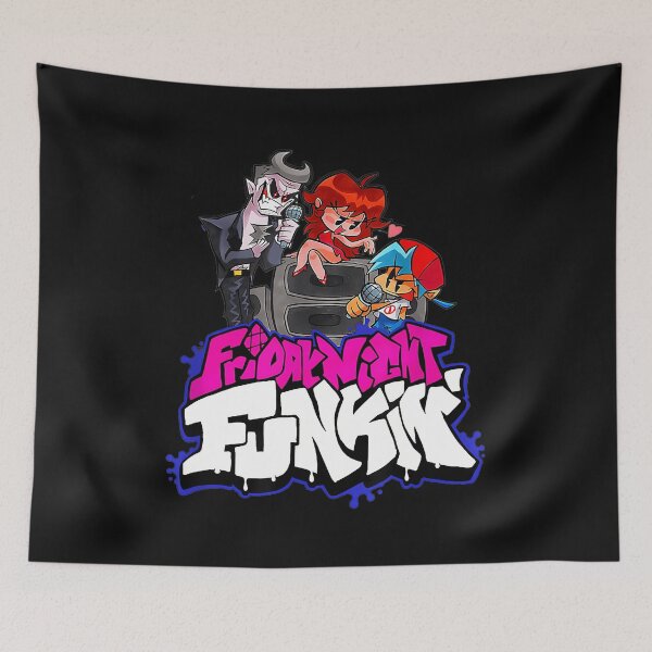 Item preview, Friday Night Funkin Battle Rap designed and sold by MrjStore.