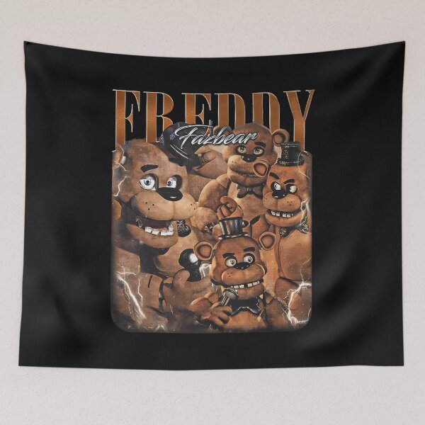 Item preview,  Freddy Fazbear Fnaf Movie  designed and sold by MrjStore.
