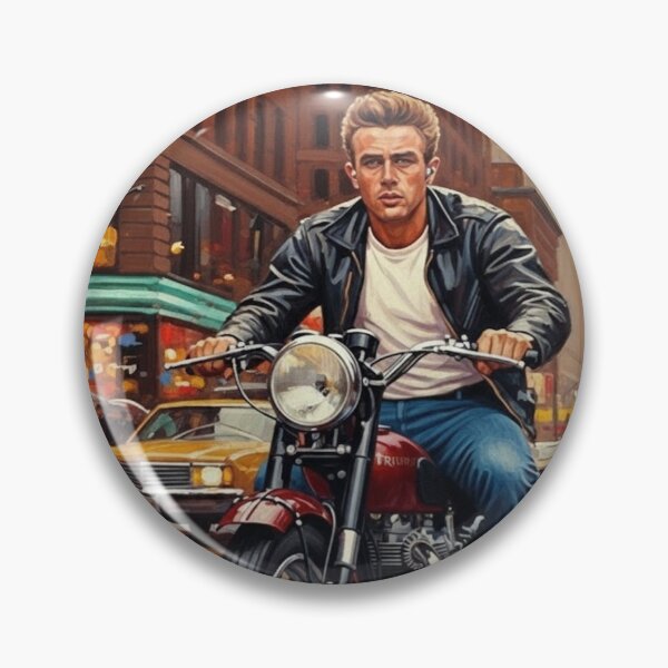Item preview, City Streets Rebel: Iconic Urban Rider Art designed and sold by Art's Diner.