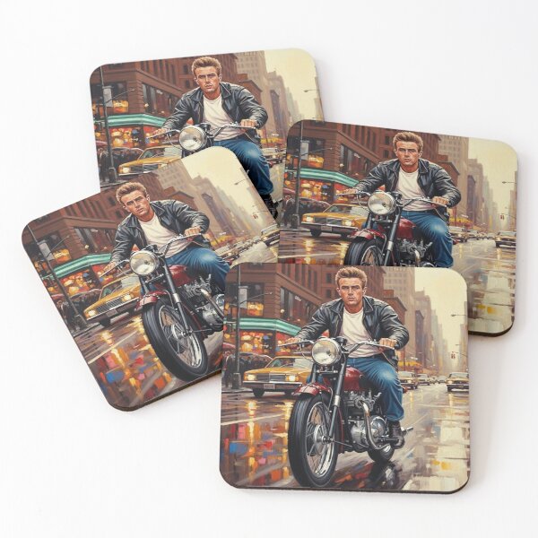 Item preview, City Streets Rebel: Iconic Urban Rider Art designed and sold by Art's Diner.