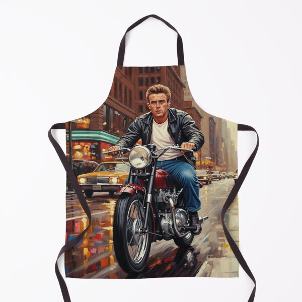 Item preview, City Streets Rebel: Iconic Urban Rider Art designed and sold by Art's Diner.