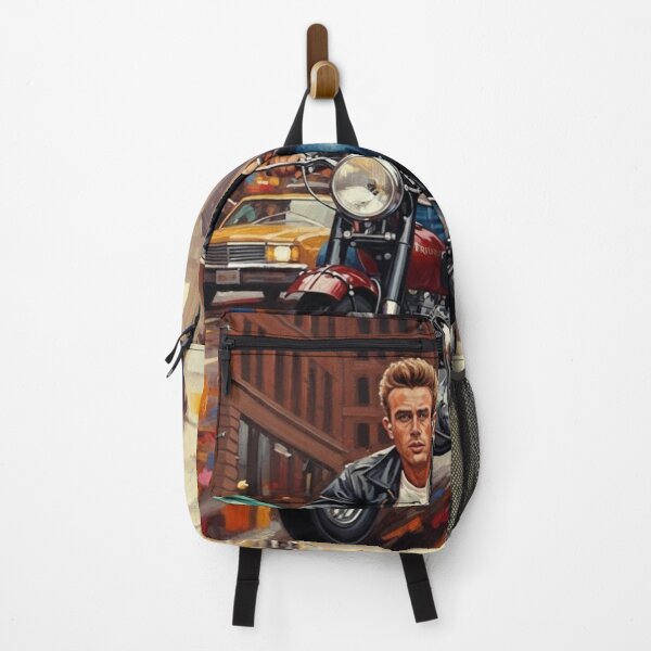 Item preview, City Streets Rebel: Iconic Urban Rider Art designed and sold by Art's Diner.