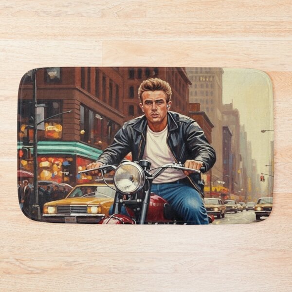 Item preview, City Streets Rebel: Iconic Urban Rider Art designed and sold by Art's Diner.