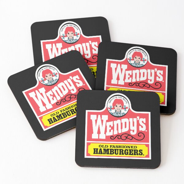 Item preview, Wendyss Retro Old Fashioned Hamburgers designed and sold by carolstickers.