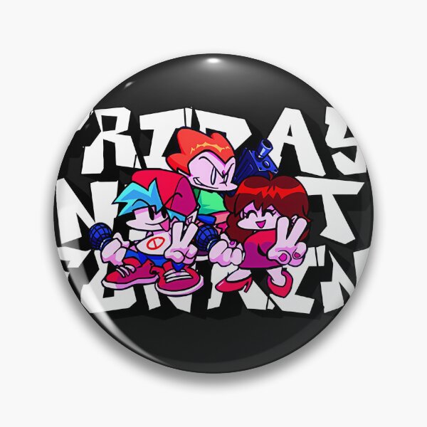 Item preview, Friday Night Funkin Boyfriend Girlfriend Pico  designed and sold by MrjStore.
