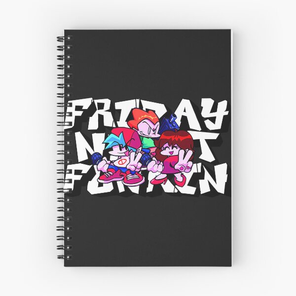 Item preview, Friday Night Funkin Boyfriend Girlfriend Pico  designed and sold by MrjStore.