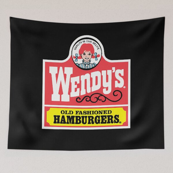 Item preview, Wendyss Retro Old Fashioned Hamburgers designed and sold by carolstickers.