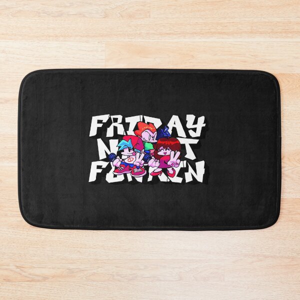 Item preview, Friday Night Funkin Boyfriend Girlfriend Pico  designed and sold by MrjStore.