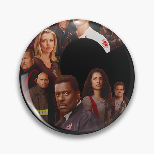 Item preview,  Chicago Fire Characters Cast Poster Log designed and sold by MrjStore.