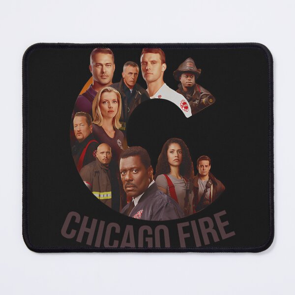Item preview, Chicago Fire Characters Cast Poster Log designed and sold by MrjStore.