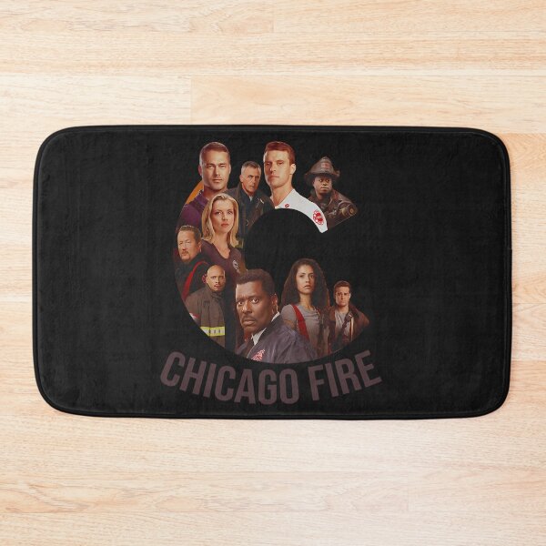 Item preview,  Chicago Fire Characters Cast Poster Log designed and sold by MrjStore.