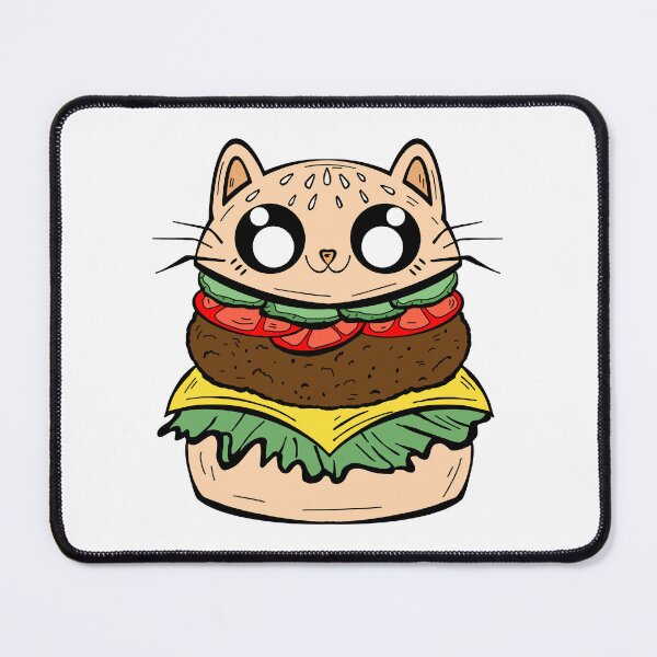 Item preview, Cat burger designed and sold by missmann.