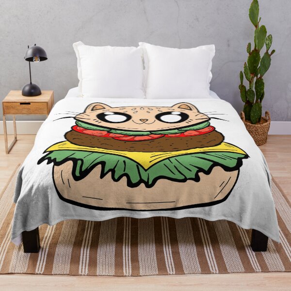 Item preview, Cat burger designed and sold by missmann.