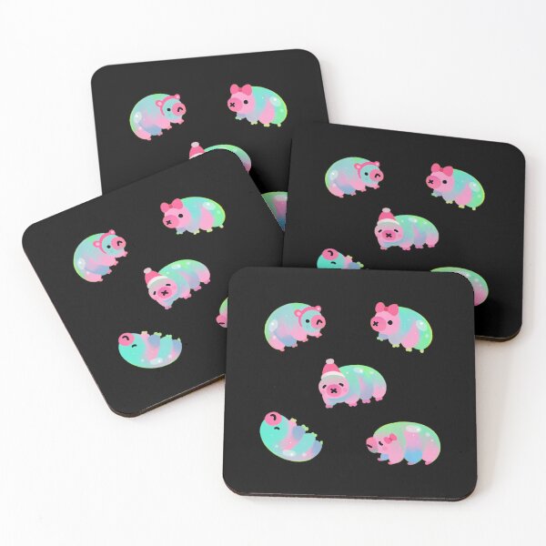 Item preview, Colorful Water Bear Tardigrade Pattern designed and sold by ubsuqltc46.