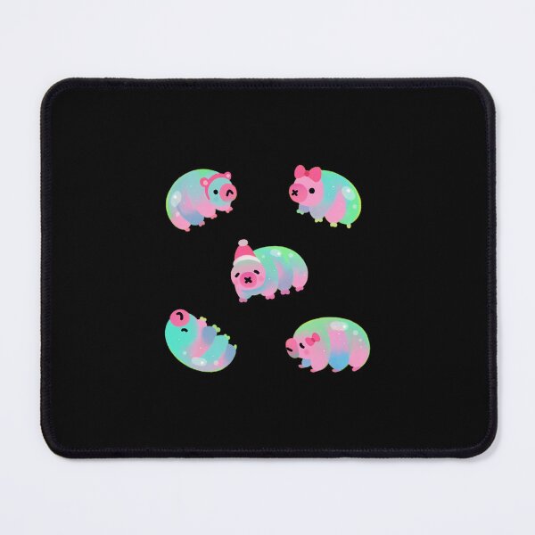 Item preview, Colorful Water Bear Tardigrade Pattern designed and sold by ubsuqltc46.