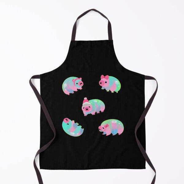 Item preview, Colorful Water Bear Tardigrade Pattern designed and sold by ubsuqltc46.