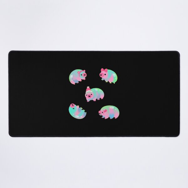 Item preview, Colorful Water Bear Tardigrade Pattern designed and sold by ubsuqltc46.
