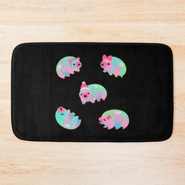 Item preview, Colorful Water Bear Tardigrade Pattern designed and sold by ubsuqltc46.