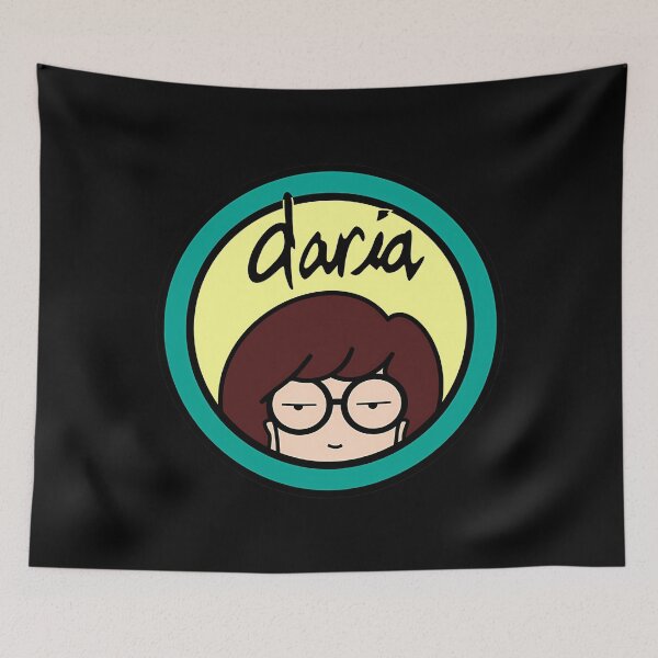 Item preview, Daria Logo designed and sold by MarcelBaron.