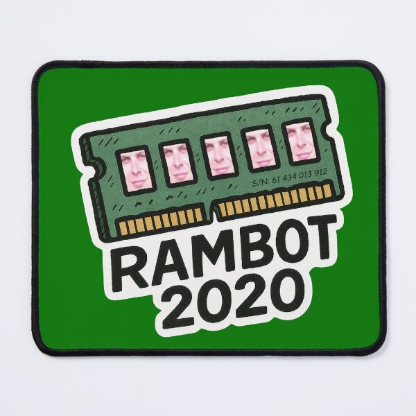 Item preview, RAMBOT 2020 designed and sold by #STARFIELDTEAM.
